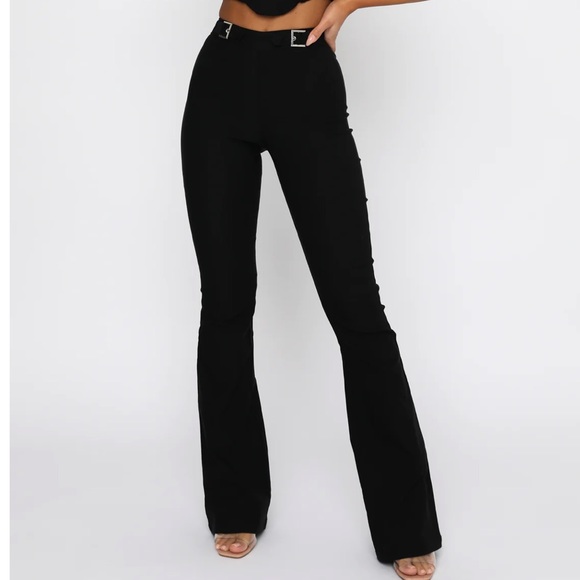 WHITE FOX BOUTIQUE- flared pant and bustier - Picture 2 of 2